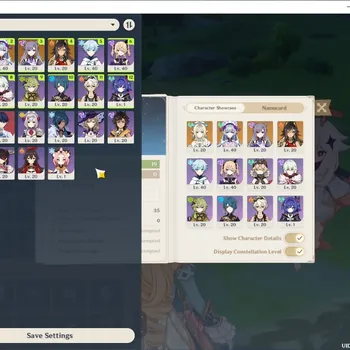 Genshin Impact Accounts Starter ASIA|Fresh Starter|AR 19|1 Limited + (Vesna) |3 Standart Keqing,Mizuki,Dehya|BD Unset|Low