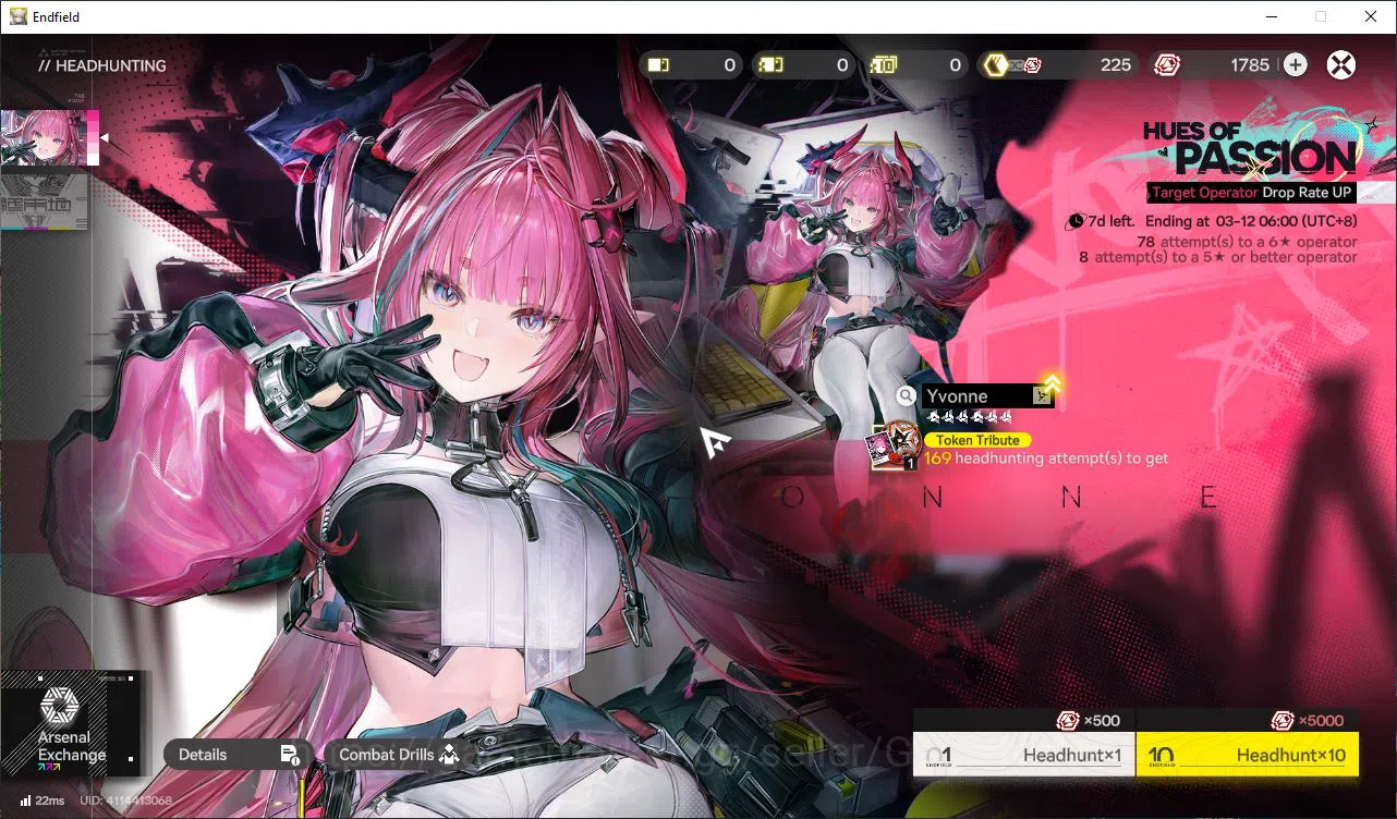Arknights: Endfield Accounts Asia Lv53|1,7k Oro|6 SSR[(Laeva,Gilbert,ArdelP1)+S image 18