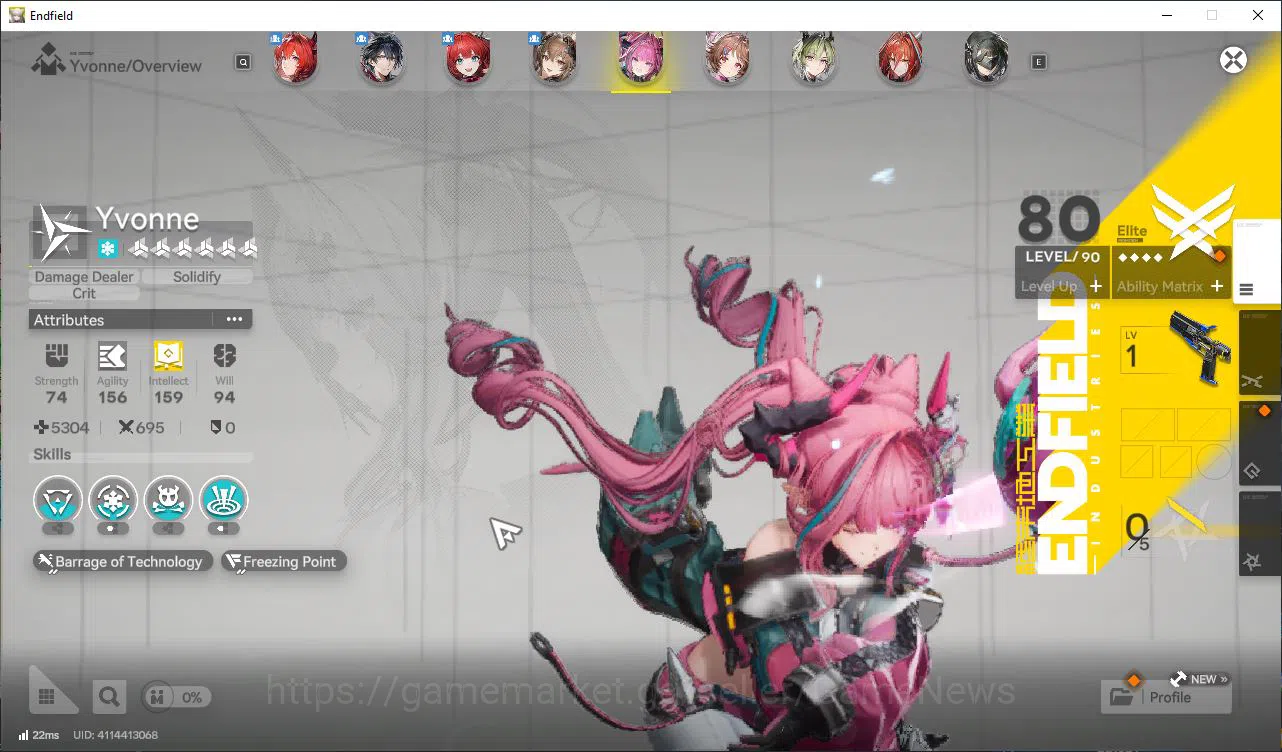 Arknights: Endfield Accounts Asia Lv53|1,7k Oro|6 SSR[(Laeva,Gilbert,ArdelP1)+S image 5