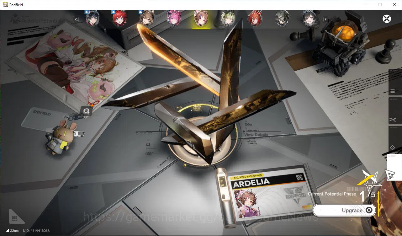 Arknights: Endfield Accounts Asia Lv53|1,7k Oro|6 SSR[(Laeva,Gilbert,ArdelP1)+S image 7