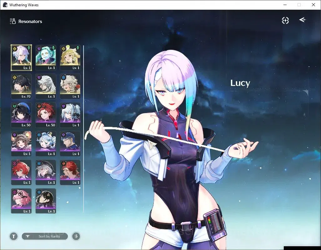 Wuthering Waves Accounts SEA |UL 48|2 Limited| Lucy RC 6 + Signature, Rebec image 2