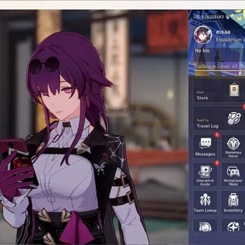 Honkai Star Rail Accounts Others ASIA|TL 63|1 Prem Team|10 Limited