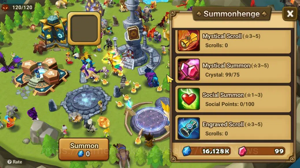 Summoners War: Sky Arena Accounts GLOBAL|Lv 25|Fresh Starter|1 NB5[Thesar]|Returning image 13
