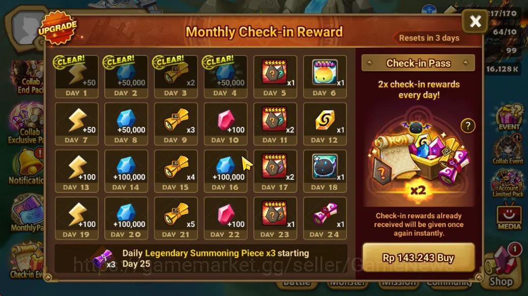 Summoners War: Sky Arena Accounts GLOBAL|Lv 25|Fresh Starter|1 NB5[Thesar]|Returning image 15