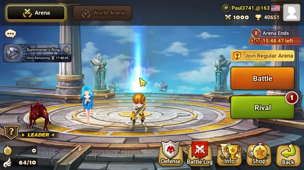 Summoners War: Sky Arena Accounts GLOBAL|Lv 25|Fresh Starter|1 NB5[Thesar]|Returning image 16