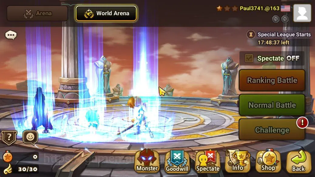 Summoners War: Sky Arena Accounts GLOBAL|Lv 25|Fresh Starter|1 NB5[Thesar]|Returning image 17
