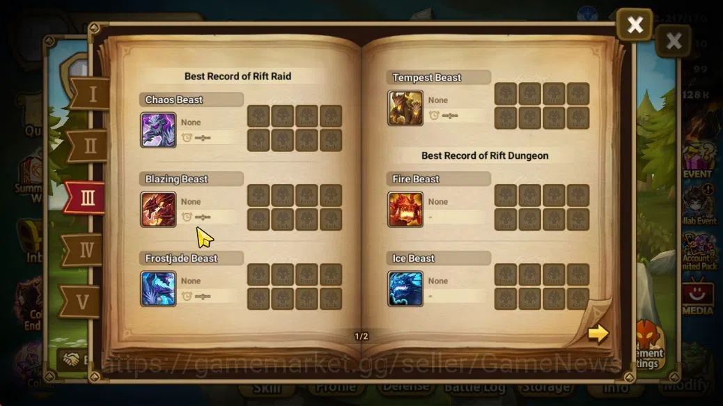 Summoners War: Sky Arena Accounts GLOBAL|Lv 25|Fresh Starter|1 NB5[Thesar]|Returning image 5