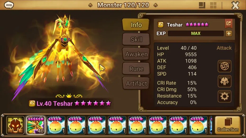 Summoners War: Sky Arena Accounts GLOBAL|Lv 25|Fresh Starter|1 NB5[Thesar]|Returning image 8