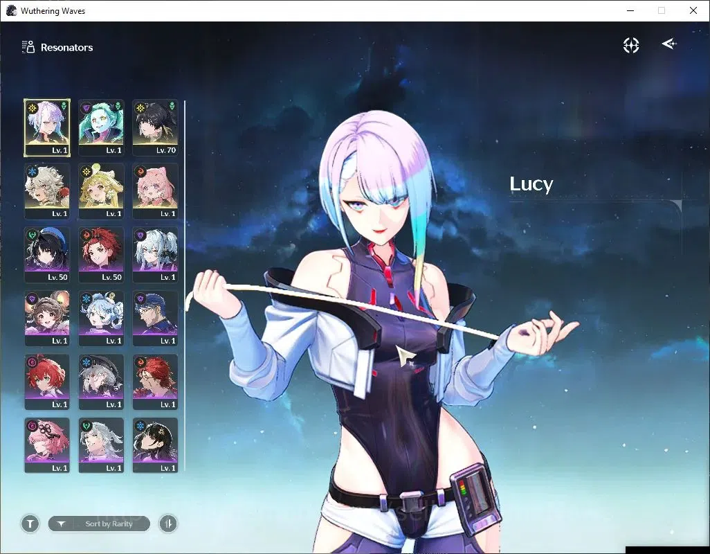 Wuthering Waves Accounts SEA|UL 49|2 Limited| Lucy R5 + Signature, Rebecca  image 2