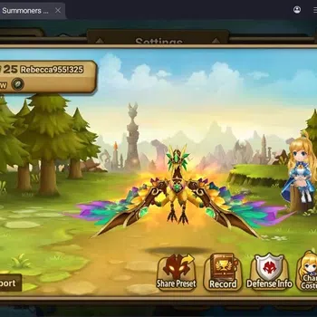 Summoners War: Sky Arena Accounts Starter GLOBAL | NB 5 TESHAR,Starter Gacha 115 12Y+160 11Y Scrool, 3 Legendary All