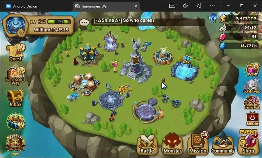 Summoners War: Sky Arena Accounts Starter GLOBAL | NB 5 TESHAR,Starter Gacha TS 42 Pieces,LND 18 Pieces,Crystal 91 |Check 1