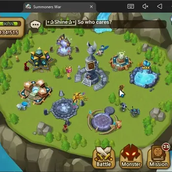 Summoners War: Sky Arena Accounts Starter GLOBAL | NB 5 TESHAR,Starter Gacha TS 42 Pieces,LND 18 Pieces,Crystal 91 |Check