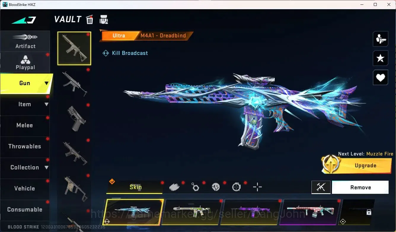 Blood Strike Accounts ASIA | AK47 7DS, Ethan BLEACH|5 Ultra Guns, 3 Ultr image 14