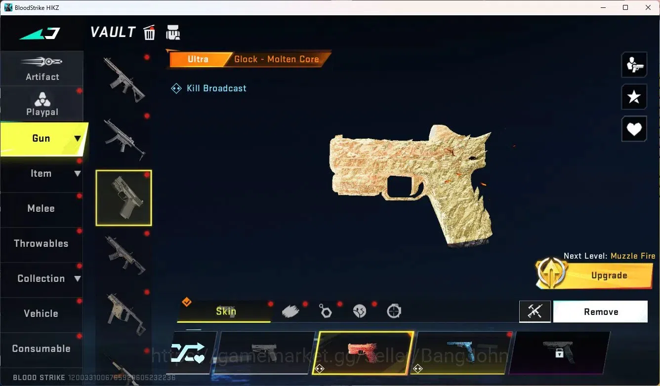 Blood Strike Accounts ASIA | AK47 7DS, Ethan BLEACH|5 Ultra Guns, 3 Ultr image 16