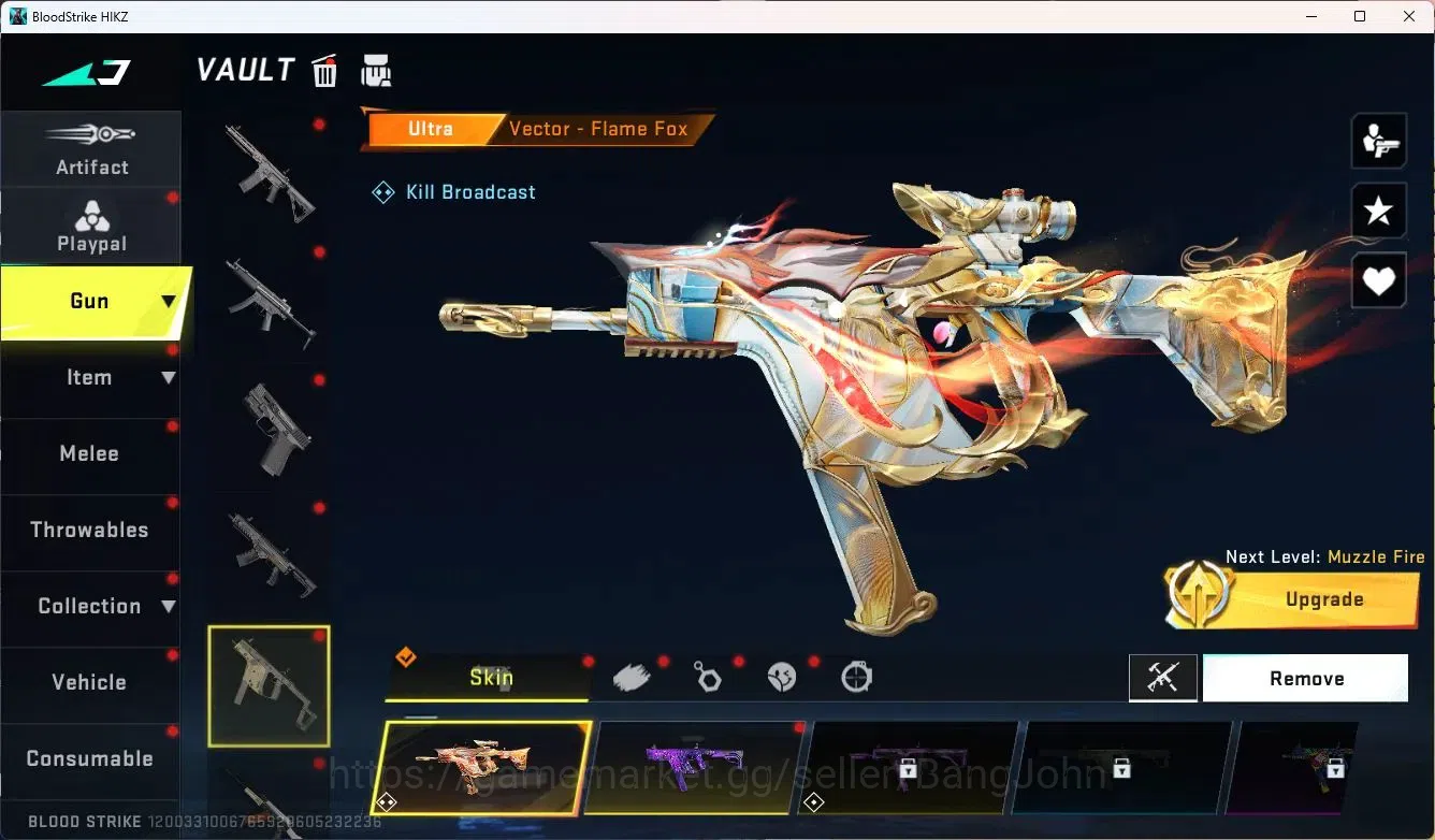 Blood Strike Accounts ASIA | AK47 7DS, Ethan BLEACH|5 Ultra Guns, 3 Ultr image 17