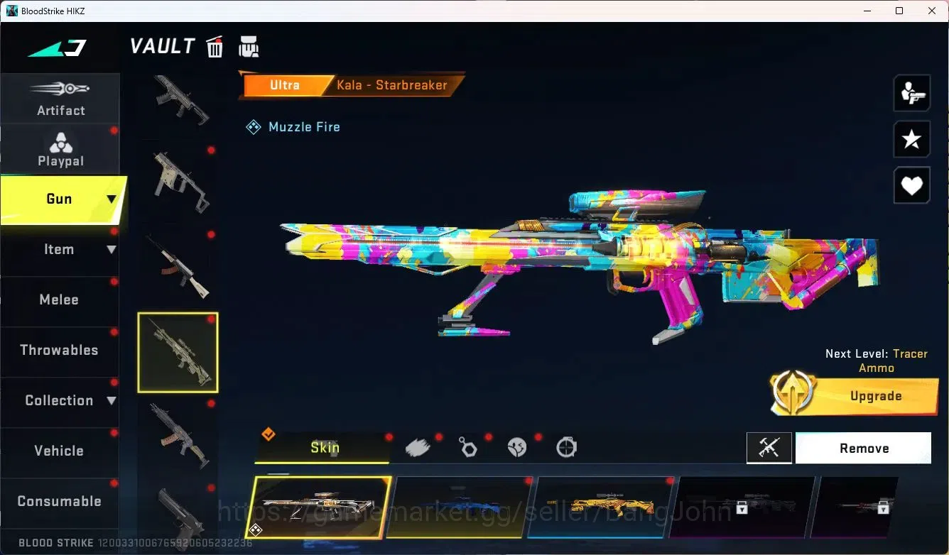 Blood Strike Accounts ASIA | AK47 7DS, Ethan BLEACH|5 Ultra Guns, 3 Ultr image 19