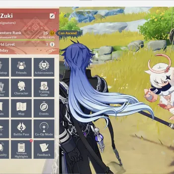 Genshin Impact Accounts Starter ASIA | AR 25 | Starter Flins | MC Male | more detail check SS | GI497B