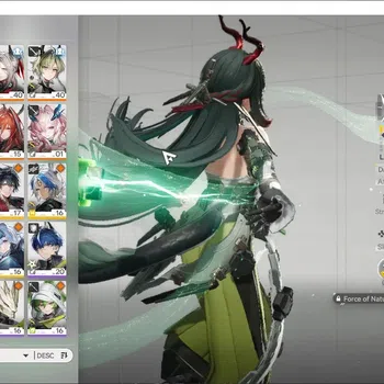 Arknights: Endfield Accounts Asia|LV 53|64K Oro +25 Ori|6 SSR (2 Limited)+6 (*6 Weapn)|(Zhuang Fangyi)+Signature