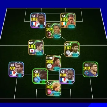 eFootball Accounts Legends & Iconic Players Android|PW 3184|Ferran Torres ShowT,Bryan Robson Epic,Xabi Alonso