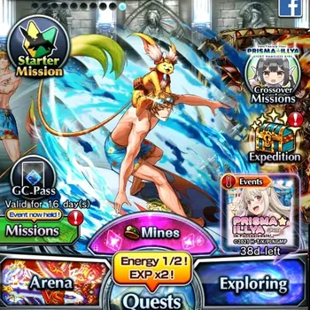 Grand Summoners Accounts Mid-Game Global|Rank 45| 2 Ascend | 2x Summer Fen, Summer Miyu |Lpot 77 + 8 RGB|Check SS|(GS3044)