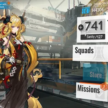 Arknights Accounts Starter Global Lv 1|37 Total Op|1 Limited (SilverAsh Alter)|Leizi Alter,Blemishine|1 Ten-Roll Kernel