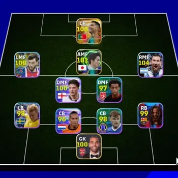 eFootball Accounts Starter Android|Fresh Starter|Big Time Cristiano Ronaldo 23 Jun'26|Epic Ono Shinji| Show Time Lionel
