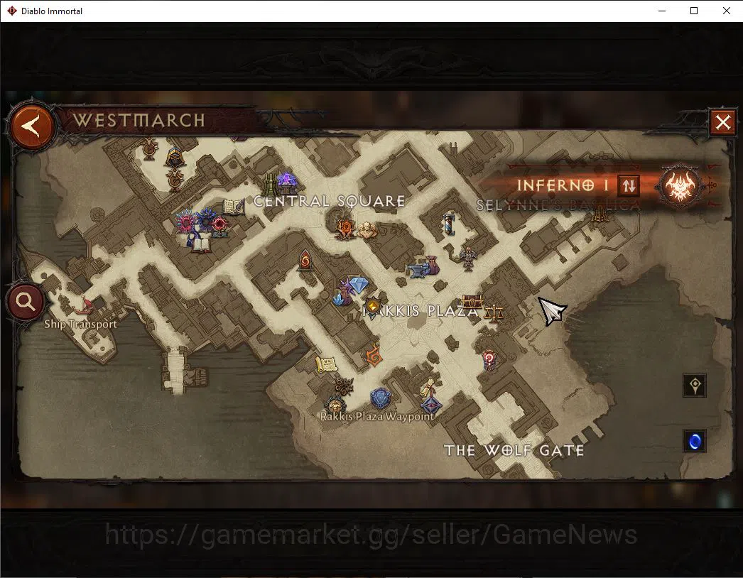 Diablo Immortal Accounts Starter SEA - Vasily|Lv60(543)|Crusader|33k CR|Reso 405|Paragon Maledictor|Inferno I|Hell Lv 12