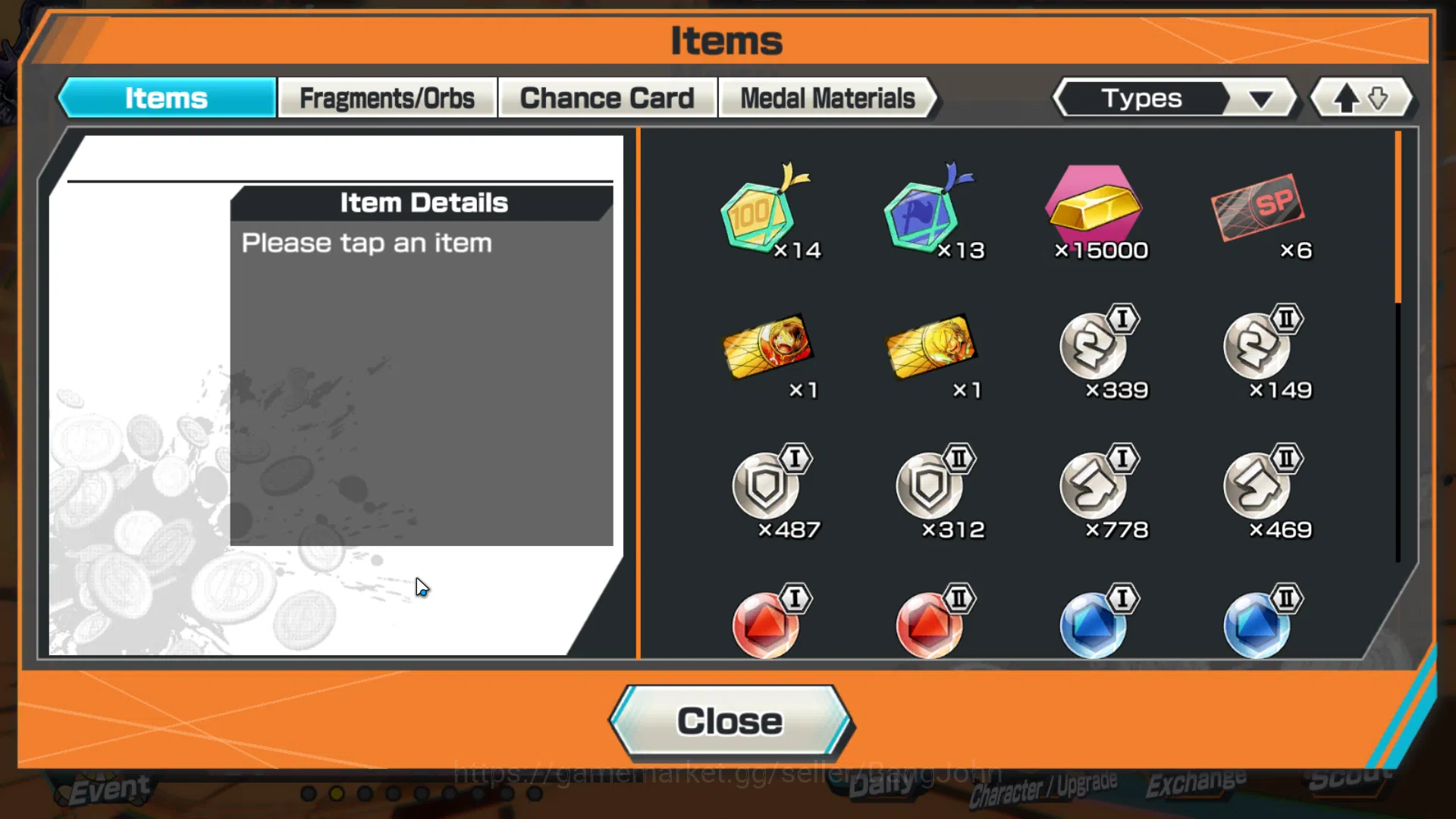 One Piece Bounty Rush Accounts Others GLOBAL|3 ex|5elders NUsjuro,Edward Newgate,Borsalino,etc|Take mail|check SS|OPBR185B 15