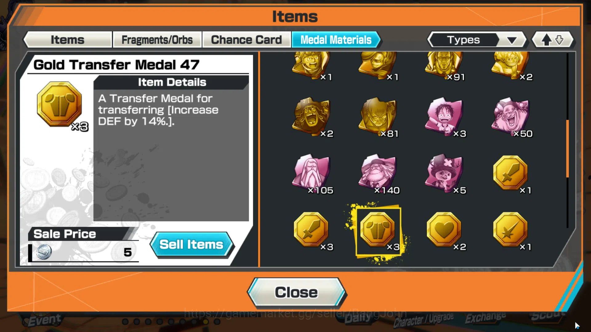 One Piece Bounty Rush Accounts Others GLOBAL|3 ex|5elders NUsjuro,Edward Newgate,Borsalino,etc|Take mail|check SS|OPBR185B 18