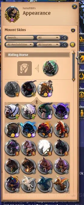 Albion Online Accounts ASIA | 25,7M Total Fame - 2,12M Silver|T8 Fiber Ha image 4