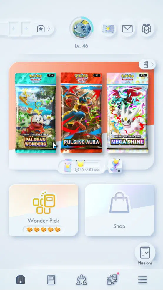 Pokémon TCG Pocket Accounts EN 7,5K Card|121EX|3Crown [Bombirdier,Mew,RCandy]3 image 20