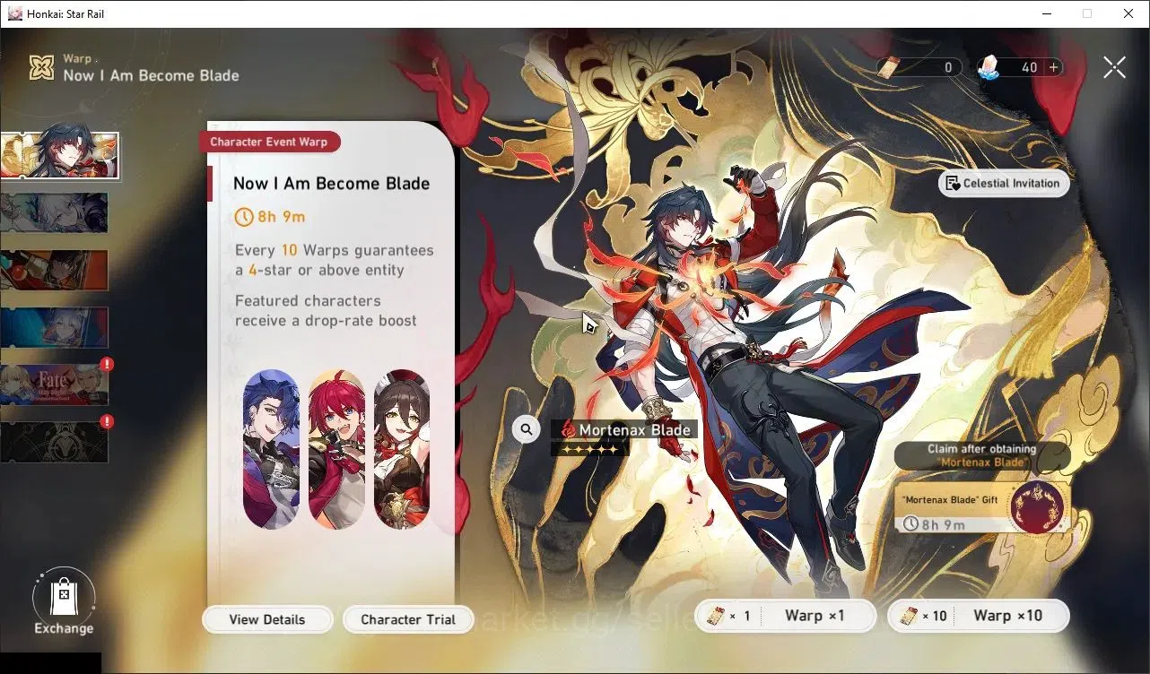 Honkai Star Rail Accounts ASIA |TL 44|11 Limited|The Herta,Anaxa,Kafka,Hysil image 13