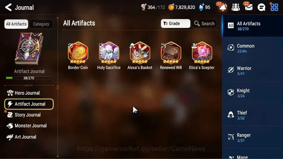 Epic Seven Accounts GLOBAL Unverif|New Era|2 ML(Ruele of Light,Straze) image 7