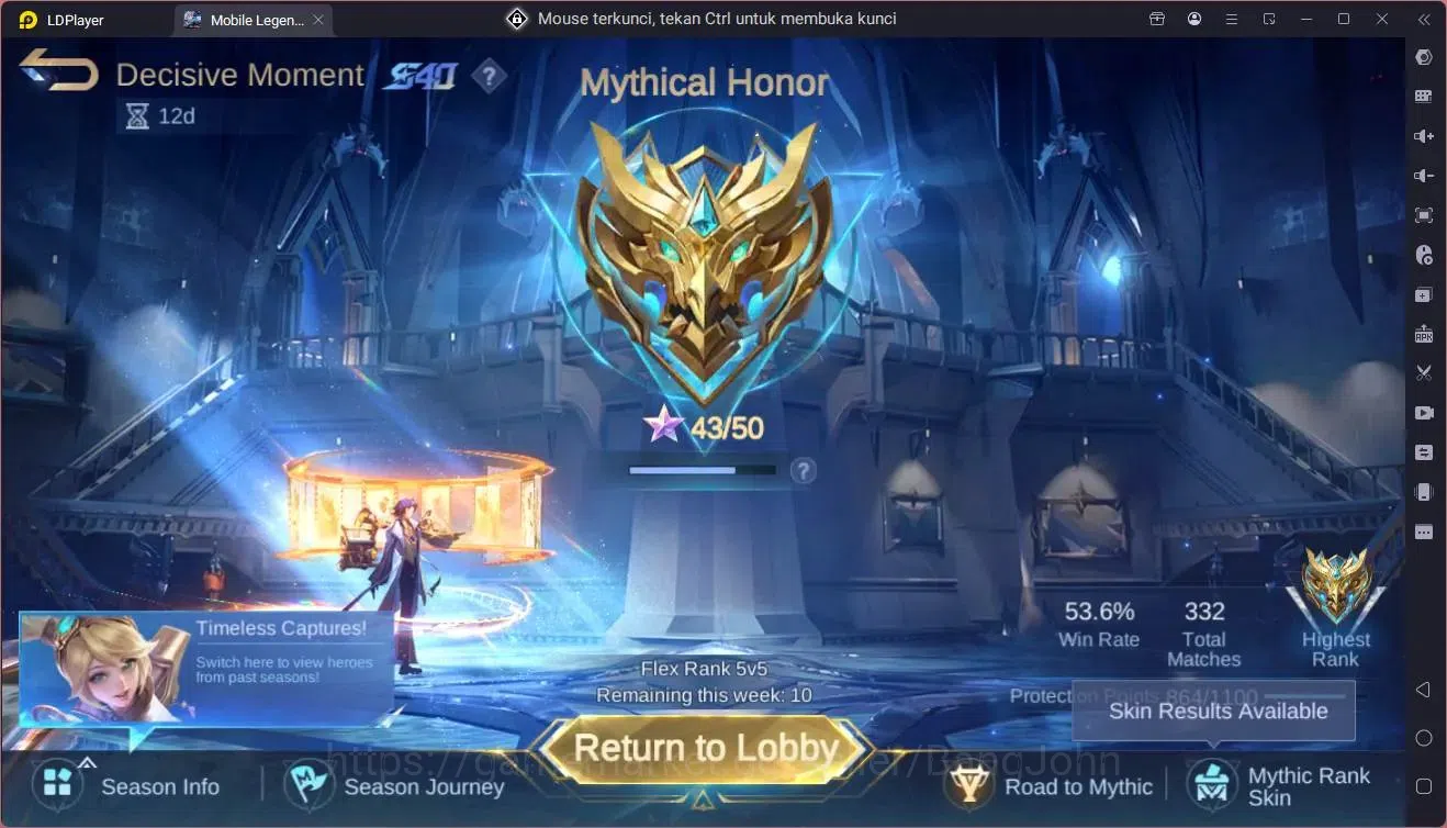 Mobile Legends: Bang Bang Accounts Global|Hero 132|Skin 360|Exalted|Legend Franco|ASP image 10
