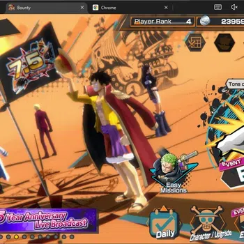 One Piece Bounty Rush Accounts High-End Android | EX 3 | PR 4 | TFE Monkey D. Luffy, GP Edward Newgate, KOP Monkey D. Luffy