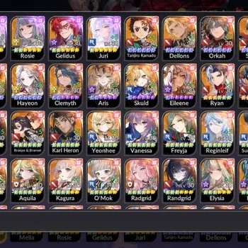 Seven Knights Re:Birth Accounts Global|Full