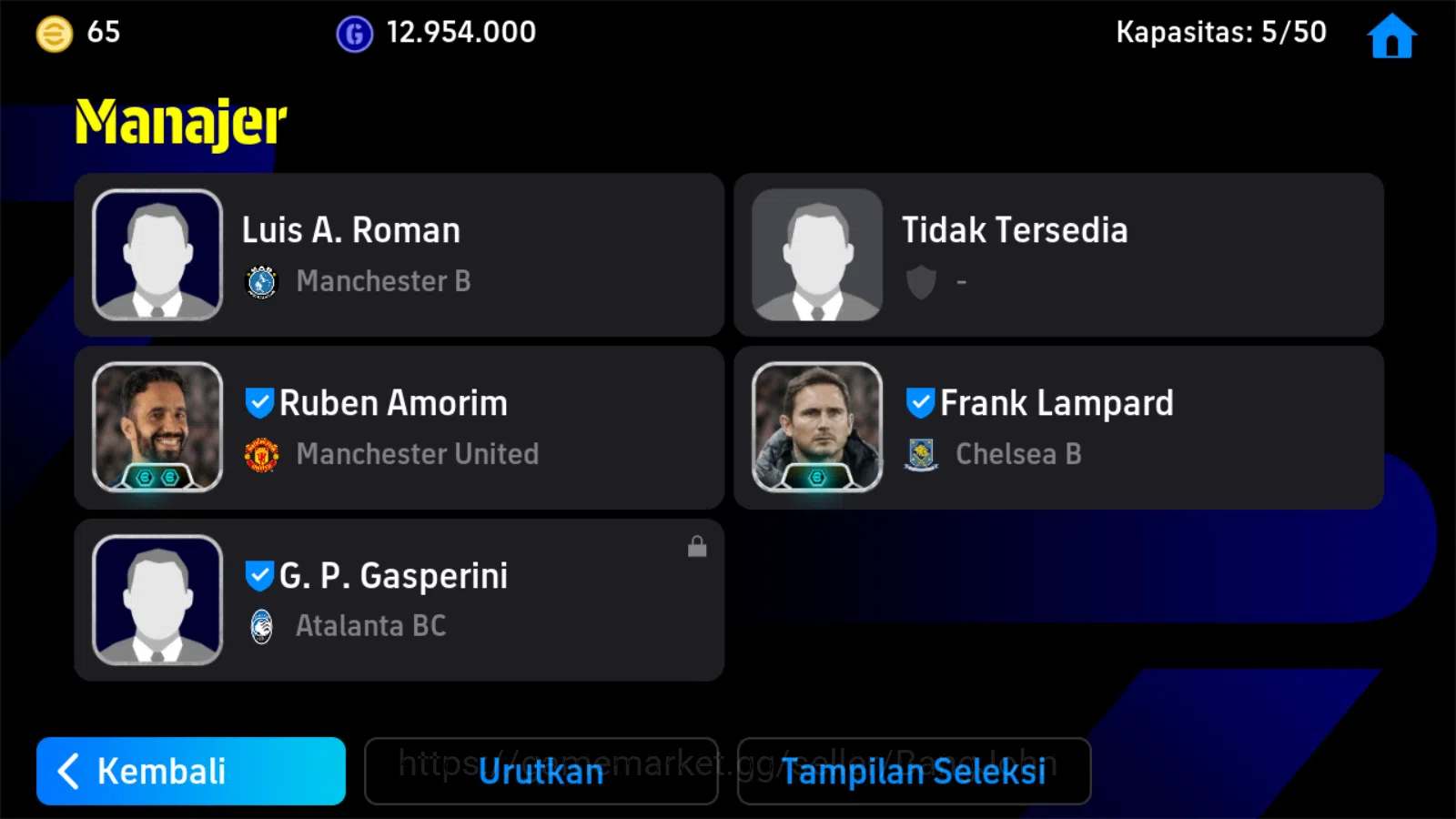 eFootball Accounts power 3207| dembele bigtime, delpiero epic, nedved image 3