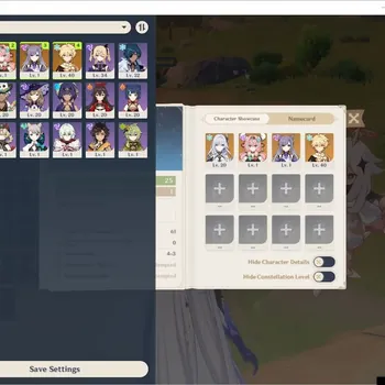 Genshin Impact Accounts Starter ASIA Starter|AR 25|2 Limit [Skirk,Varesa]+Keqing|QA Liyue|MC Male|Check SS|TakeMail(GI1977Z)