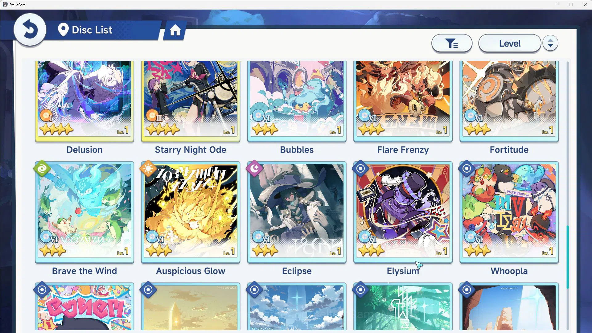 Stella Sora Accounts GLOBAL ENDGAME|10 SSR 4 Limited(Chitose,Fuyuka T1, image 12