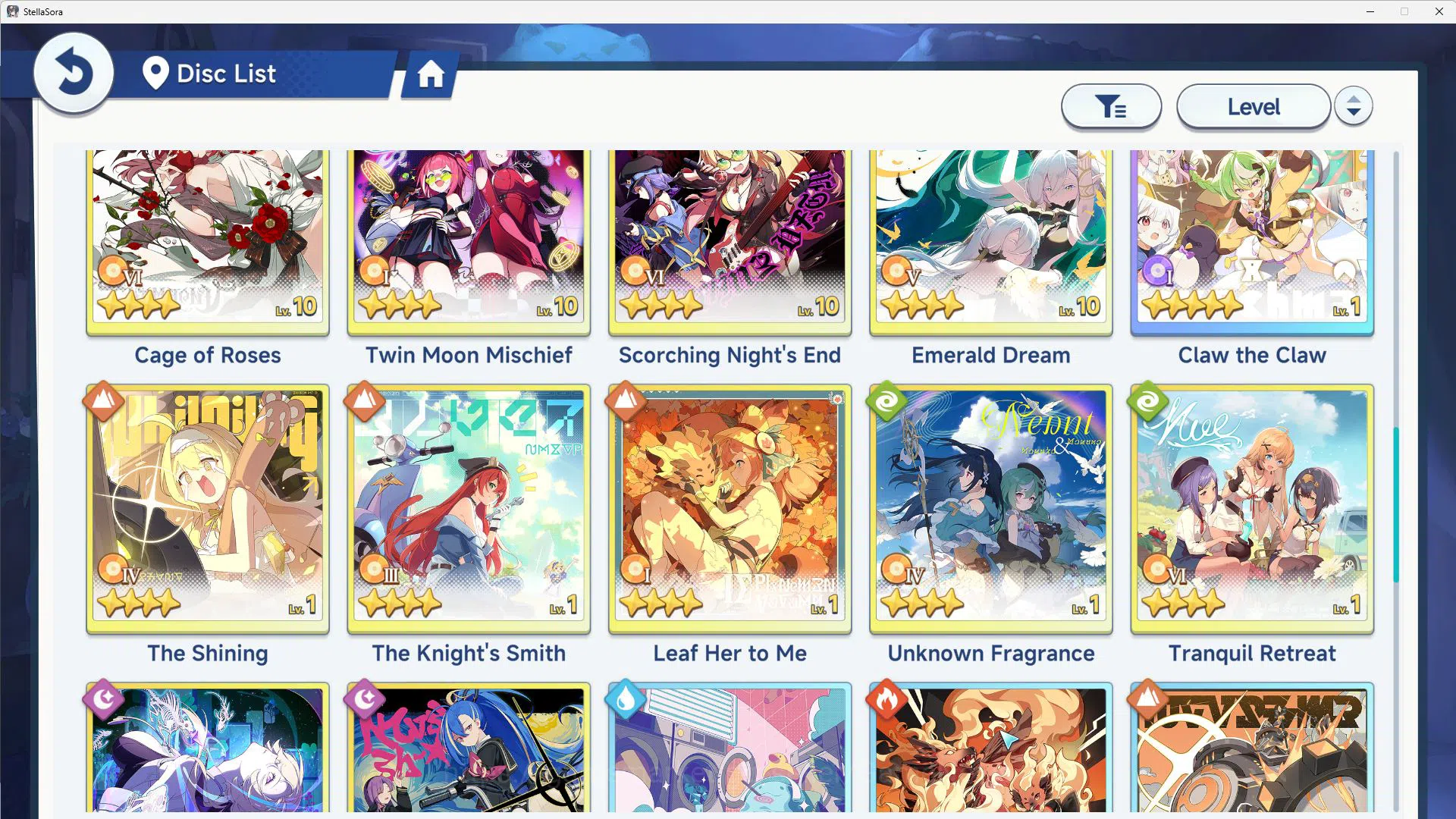 Stella Sora Accounts GLOBAL ENDGAME|10 SSR 4 Limited(Chitose,Fuyuka T1, image 13