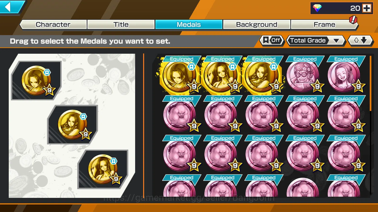 One Piece Bounty Rush Accounts GLOBAL|EX 4|1Max|WI Law,Bomo Kaido,BTKOTP Luffy,FE image 12