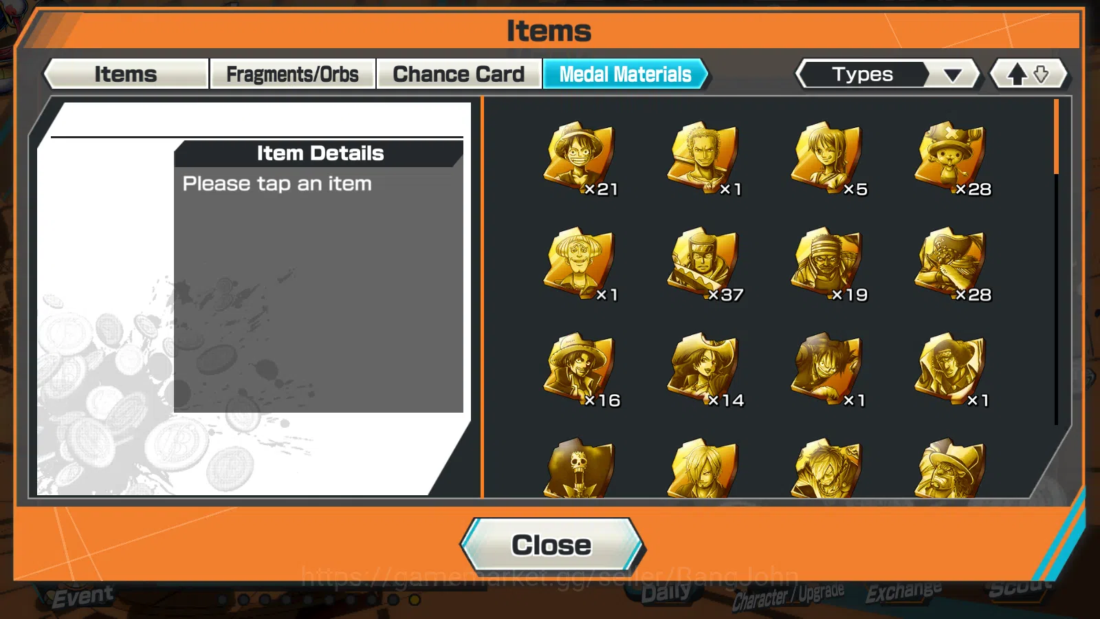 One Piece Bounty Rush Accounts GLOBAL|EX 4|1Max|WI Law,Bomo Kaido,BTKOTP Luffy,FE image 2