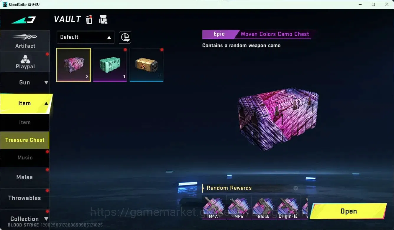 Blood Strike Accounts ASIA | 1 Eternal Gun | EVO FAL Evolved Draco | 1 A image 10