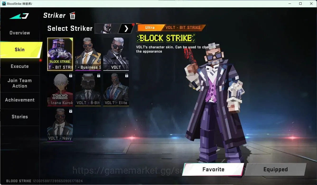 Blood Strike Accounts ASIA | 1 Eternal Gun | EVO FAL Evolved Draco | 1 A image 3