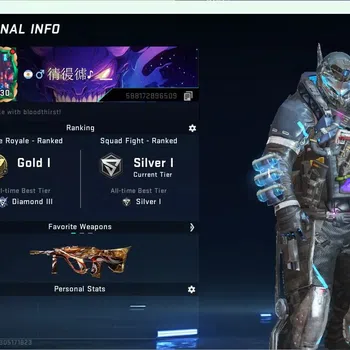 Blood Strike Collab Skin ASIA | 1 Eternal Gun | EVO FAL Evolved Draco | 1 A image 1