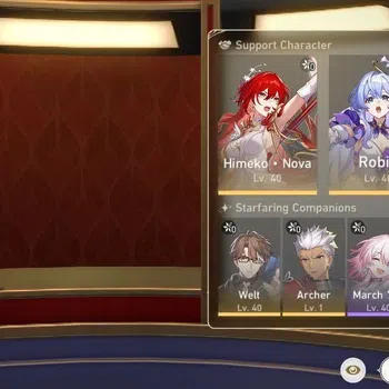 Honkai Star Rail Accounts Mid Game ASIA|TL30|Himeko Nova,Robin,Dan Heng PT,Welt,Archer|1 Golden Comp Spirit|117 SJ|Check