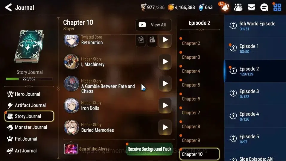 Epic Seven Accounts GLOBAL Unverif|New Era|6 ML(LOT Scales,DB Senya,St image 10