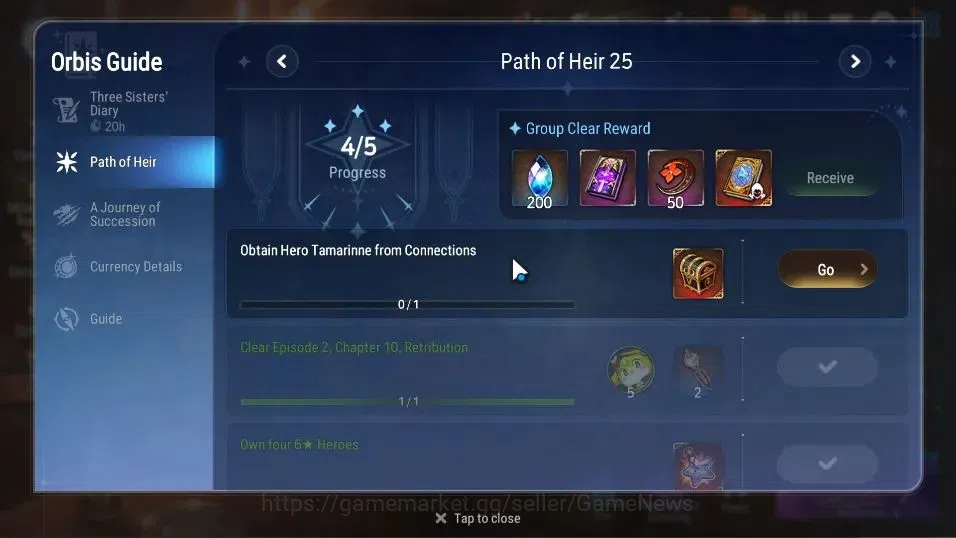 Epic Seven Accounts GLOBAL Unverif|New Era|6 ML(LOT Scales,DB Senya,St image 4