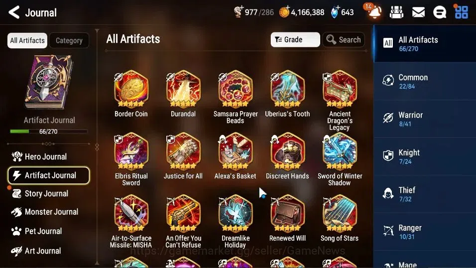 Epic Seven Accounts GLOBAL Unverif|New Era|6 ML(LOT Scales,DB Senya,St image 9
