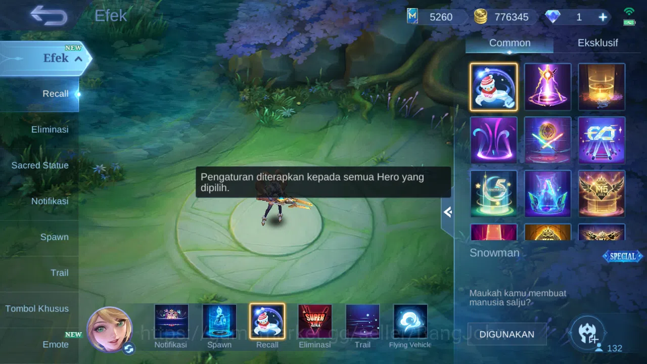Mobile Legends: Bang Bang Accounts Hero 132 Skin 292 | Stunt Chou | Luckybox Odette,  image 10